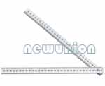 Stainless steel folding ruler Art.No.NU05524