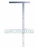 T type steel ruler Art.No.NU05527