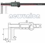 Digital caliper Art.No.NU05553