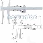 Vernier caliper Art.No.NU05558