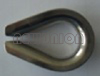 DIN 6898 wire rope thimble Art.No.NU05035