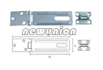 Safety hasp & staple Art.No.NU04361