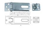 Swivel hasp and staple Art.No.NU04373