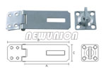 Safety hasp and staple Art.No.NU04378