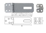 Safety hasp and staple Art.No.NU04379