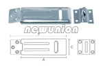Safety hasp and staple Art.No.NU04370