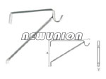 Shelf and rod bracket Art.No.NU00116