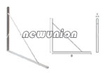 Shelf and rod support Art.No.NU00123