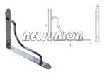 Scroll bracket Art.No.NU00133