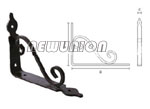 Shelf and rod bracket Art.No.NU00134