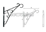 Scroll bracket Art.No.NU00139
