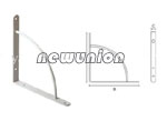 Shelf bracket with support Art.No.NU00117