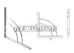 Shelf bracket with support Art.No.NU00118