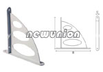 Bookshelf bracket Art.No.NU00120
