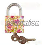 Colorized padlock Art.No.NU00627