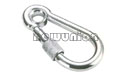 snap hook with eyelet and screw Art.No.NU05130