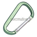 aluminum snap hook D type with pin Art.No.NU05134