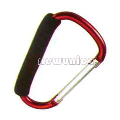 snap hook with PVC sponage Art.No.NU05149