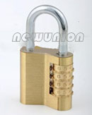 Brass code lock Art.No.NU00634