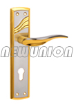 F99 iron plate+aluminium lock Art.No.NU00694