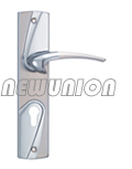 F96 iron plate+aluminium lock  Art.No.NU00706