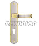 F99 iron plate + iron handle lock Art.No.NU00718