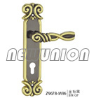 Z96 zinc alloy handle lock Art.No.NU00742