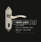 Stainless Steel mortise handle lock Art.No.NU00765