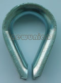 US.type thimble G-411 galv. Art.No.NU05031