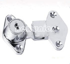 L600 rhombus drawer lock Art.No.NU00878