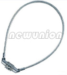 Bicycle steel wire lock Art.No.NU00887