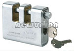 Steel armoured lock with two groove Art.No.NU00607