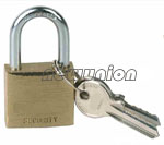 Thick type brass padlock Art.No.NU00603
