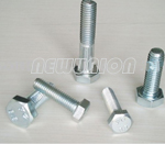 Hexagon bolt,Half thread bolt Art.No.NU03002