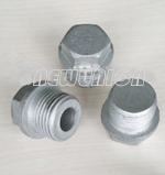 Oil plug pipe, plug pump bolt Art.No.NU03004