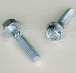 Hex flange screw without serration Art.No.NU03009