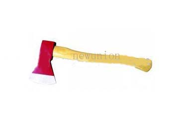 axe with wooden  handle A613 Art.No.NU02302