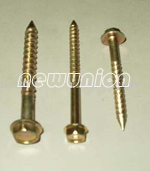 Hexagonal flange wood screw Art.No.NU03041