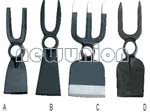 garden hoe fork Art.No.NU02364