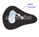 Gel saddle cover Art.No.NU04141