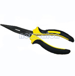German type long flat nose plier Art.No.NU02522