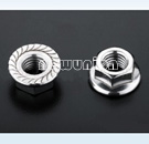 Flange nut Art.No.NU03104