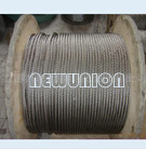 Stainless steel wire rope Art.No.NU05295