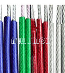PVC coated wire rope Art.No.NU05293