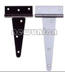 Heavy duty T hinge Art.No.NU04405(XD8005)