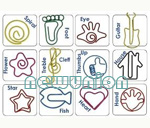 Paper clip Art.No.NU06027