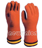 Cold-resistant PVC glove Art.No.NU05601