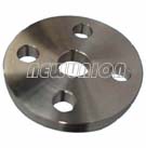 321 Round flange with 4 bolt holes