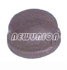 301 Black roung caps Art.No.NU06341