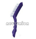Longboard black plastic haft brush Art.No.NU05489